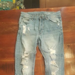 Mens denim